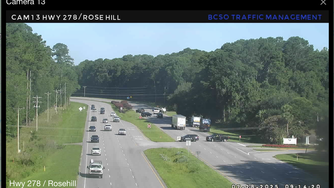 One confirmed dead in Bluffton, SC car crash on US 278 Monday | Hilton